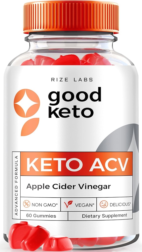 labos de taille - Bon Gummies Keto ACV pour la perte de poids avancée, tout naturel, formule Premium, supplément de vinaigre de cidre de pomme (60 Gummies)