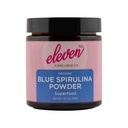 Onze TLC, Poudre de Spiruline Bleue Biologique, Sans Aromatisant, Superfood, Vitamines + Minéraux, Espirulina Azul en Polvo, Protéines végétales, Non-OGM, Bocal en Verre Non Messy, 1.24 Ounce 35 portions