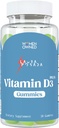 Laura Posada Vitamin D3 Plus Gummie 30 Count D3, A, K für Calciumabsorption, Menopause Immununterstützung, Knochen & Herz-Gesundheit, Hormon-Optimierung – Non-GMO Gluten Free 100% Natural Made in USA