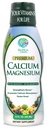 Oasis tropicale Calcium liquide et magnésium - formule naturelle avec support pour os forts - vitamines liquides avec calcium, - 16oz, 32 Servir.