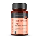 pureclinica Fermented CoQ10 300mg x 90 Tabletten. Nicht GMO, USP Grade. mit Zusatz Vitamin C und Schwarz Pfeffer Extrakt für Absorption.