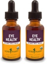Herb Pharm Eye Formule à base de plantes liquides avec extraits de bilberry et de goji - 1 once (paquet de 2)
