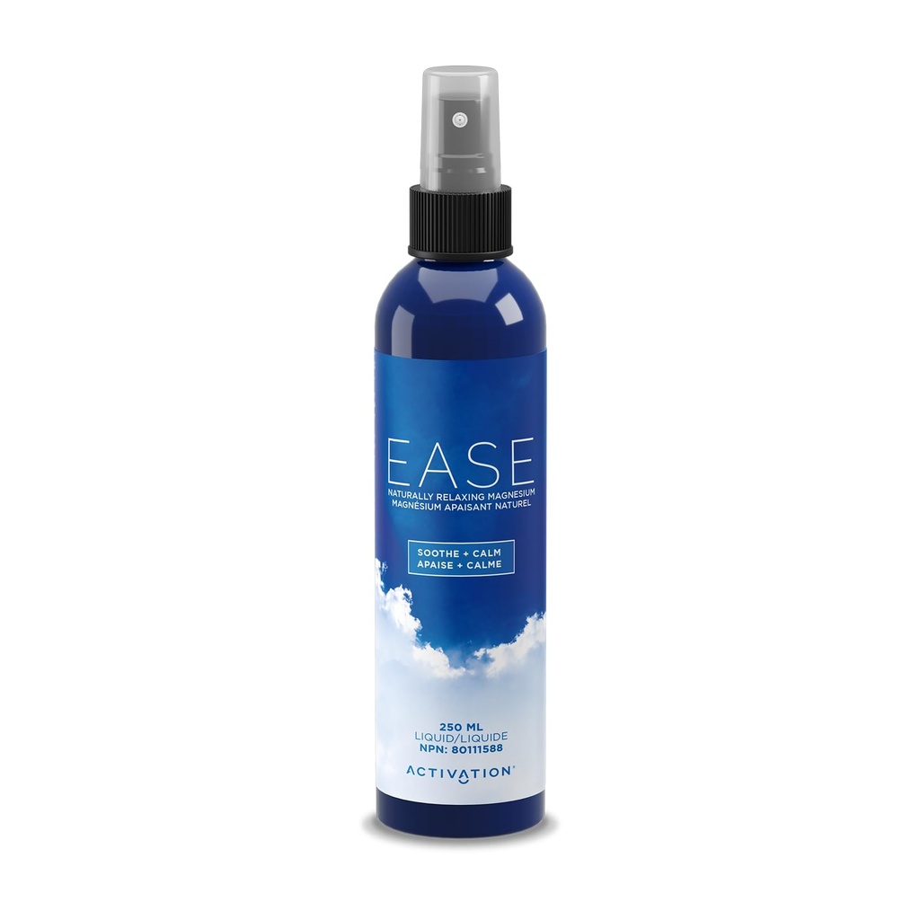 Activation Ease Magnésium Spray de 250 ml de chlorure de magnésium de la mer Morte