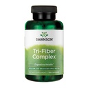 Swanson Tri-Fiber Complex - Verdauungsergänzung mit Psyllium, Oat Bran, & Apple Pectin - (100 Kapseln)