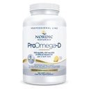 Nordic Naturals ProOmega-D, Lemon Flavor - 180 Soft Gels - 1280 mg Omega-3 + 1000 IU D3 - High-Potency Fish Oil - EPA & DHA - Gehirn, Auge, Herz, & Immune Health - Non-GMO - 90 Servierungen