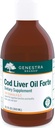 Genestra Marken Cod Liver Oil Forte | Vitamin + Essential Fatty Acid Supplement | 10.1 fl. oz.