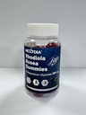 Supplément sans sucre Rhodiola Rosea 500 mg Gommies w/Magnésium, Ashwagandha