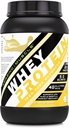 Erstaunliches Muskel 100% Whey Protein Pulver *Erweiterte Formel mit Whey Protein Isolate zusammen mit Ultragefiltertem Whey Protein Konzentrat (Banana, 2 Lb)