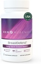 EcoNugenics BreastDefend DIM Ergänzung für Frauen Brust Gesundheit, Estrogen Hormon Balance, Immununterstützung – Kurkumin, Reishi & Türkei Tail Pilze, Quercetin, Asalus – 30 Capsuletrag