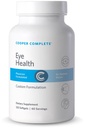 Cooper Complete - Supplément santé oculaire - Lutéine, Meso Zeaxanthin et Zeaxanthin, Vitamine C & E - 120 Softgels par bouteille. Boîte de 2