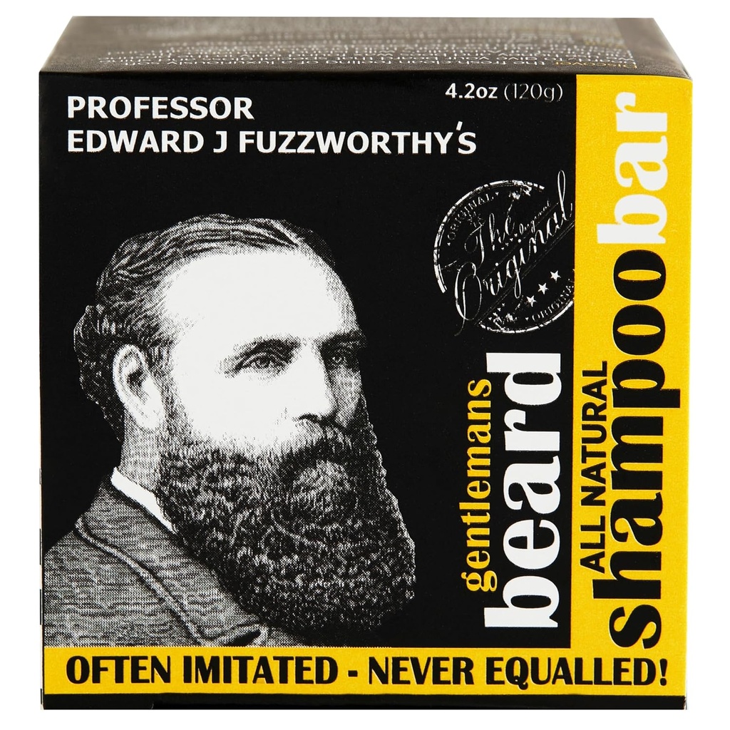 Professor Fuzzworthy's Beard SHAMPOO mit allen natürlichen Ölen aus Tasmanien Australien - 120gm