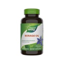 Nature's Way Huile de borage, pressée à froid et non raffinée, supplément GLA, 300 mg GLA et 440 mg acide linoléique par portion, 60 softgels (paquetage mai vary)