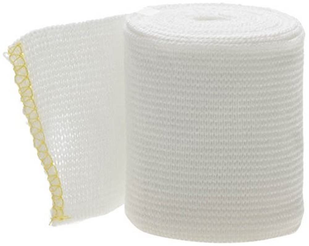 Medline Nicht-Sterile Swift-Wrap Elastische Bandagen mit Selbst-Closure, Ideal für Wund Care, 2" x 5 yd., Pack of 20