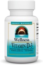 Quelle Naturals Wellness Vitamin D-3, Bioaktive Form für Immungesundheit