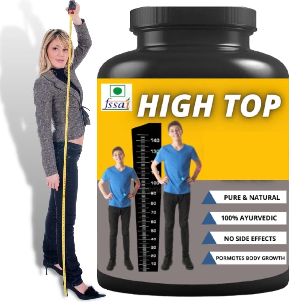Sheltr Haut Haut de gamme (Height Augmenting Height Growth & Height Gain) Capsule (Pack of 1)