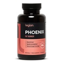 LEGION Phoenix Thermogenic Fat Burners & Weightloss Pills - 30 Servieren, 90 Kapseln (Koffein)