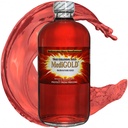 Vrai supplément alimentaire en or colloïdal - 500 mL (16,9 Fl Oz) dans une bouteille en verre transparent