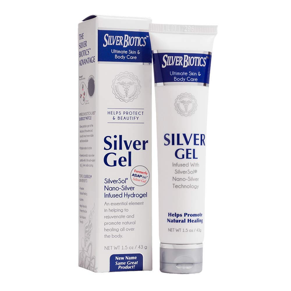 American Biotech Labs Silber Biotics Silber Gel 1.5oz