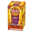 Métamucil Fibre simple Texture lisse sans sucre Orange - 30 paquets