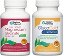 GlucoGold préferé de DOCTORS avec supplément de glycine de berbère et de magnésium