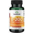 Swanson Vitamine E Tocophérols mélangés 200 Iu (134 Milligrammes) 250 gels