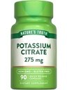 Nature's Truth Potassium Citrate Supplement | 275mg | 90 Kapseln | Non-GMO & Gluten Kostenlos
