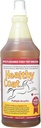 Supplément Cheval de Coat Santé 32 oz – Top-Dress All-Natural Omega 3 & 6 Nourriture pour Coat Shiny, Peau saine, Hooves & Joints – Fortifié avec Biotine, B12, Lécithine & Vitamine E – Arôme de pomme
