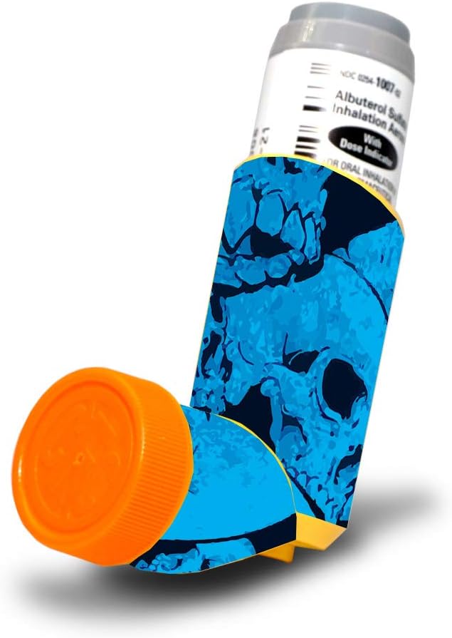 MightySkins Skin für Proventil HFA Asthma Inhaler - Cartoon Mania | Protective, Durable, and Unique Vinyl Decal Wrap Cover | Einfach anzuwenden, entfernen und ändern Styles | Made in USA