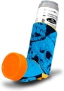 MightySkins Skin für Proventil HFA Asthma Inhaler - Cartoon Mania | Protective, Durable, and Unique Vinyl Decal Wrap Cover | Einfach anzuwenden, entfernen und ändern Styles | Made in USA