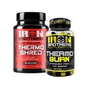 Thermogenic Fat Burners & Stimulant Free Fat Burner Bundle für Männer / Frauen | Strong Appetite Suppressant für Weight Loss Management | Metabolism Booster | Belly Fat Burner | Keto Pillen |
