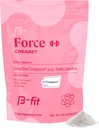 Creabel Monohydrate de créatine pour femmes - Creapur - Poudre monohydratée de créatine avec bêta-alanine 500g - Supplément de préentraînement - 125 portions +4 mois d'approvisionnement - Non aromatisé