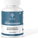 Life Aveda Ashwagandha 500mg, 60 Kapseln – Natürliche Kräuterergänzung für Erwachsene (1-Monat-Versorgung)