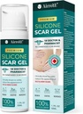 Silikon Narbengel für Stretch-Marke: 100% Silikon Narbencreme - Neue alte Haut Narben 50g entfernen