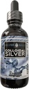 Kolloidale Silber flüssige Mineralische Ergänzung für Immununterstützung, Serviergröße 1.9ml ca. 57 Tropfen