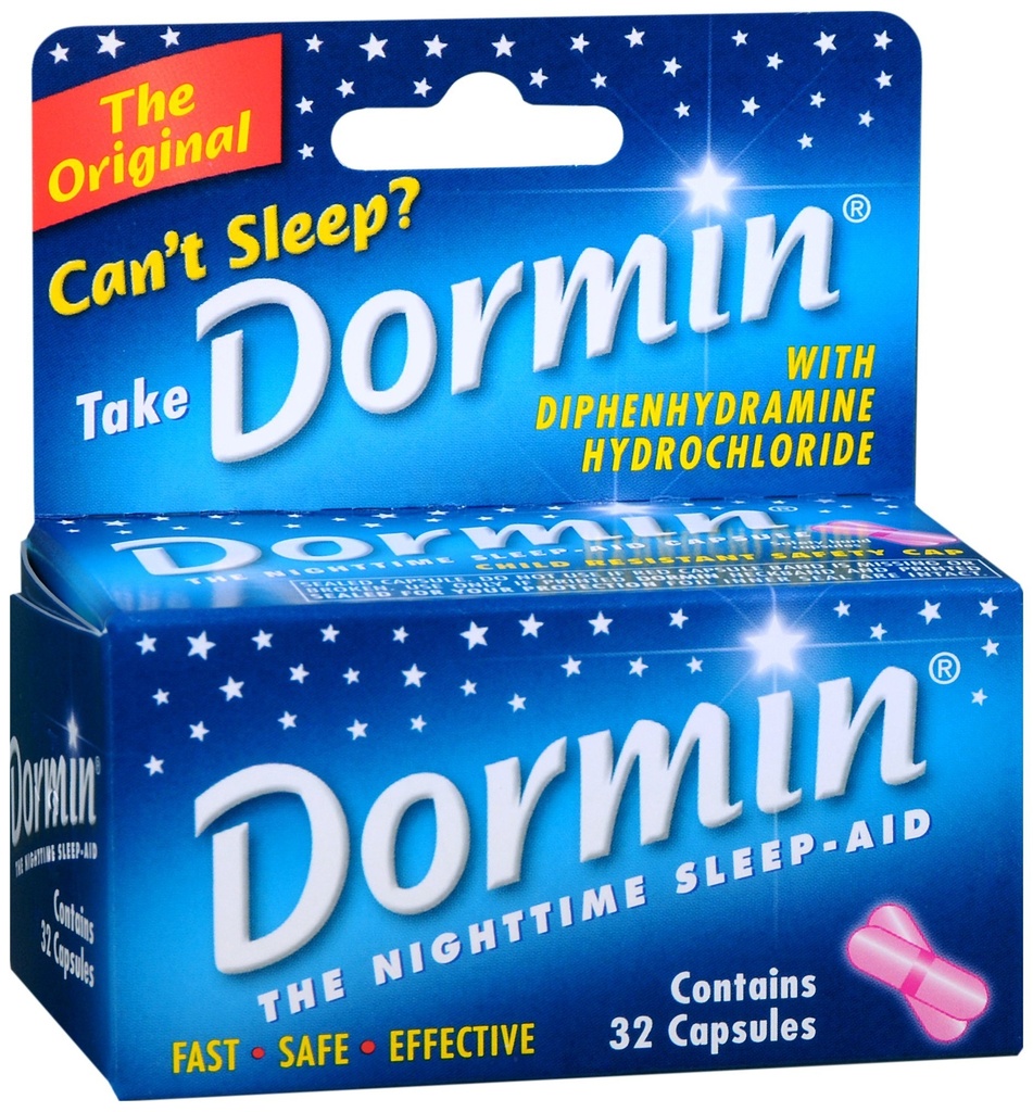 Dormin Nacht Schlafhilfe, 32 Kapseln