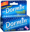 Dormin aide au sommeil nocturne, 32 capsules