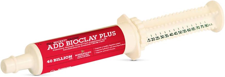 FullBucket Gesundheit Hinzufügen BioClay Plus Paste 80CC