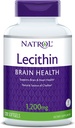 Natrol SOYA Lecithin Mineral Supplement, 1,200 mg, 120 Count