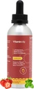 50+ gouttes de multivitamine liquide pour hommes liposomiques sans sucre sans OGM sans sucre