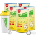 Almased (Vanilla Flavor, 5 Canettes de 17,6 oz + Scoop)