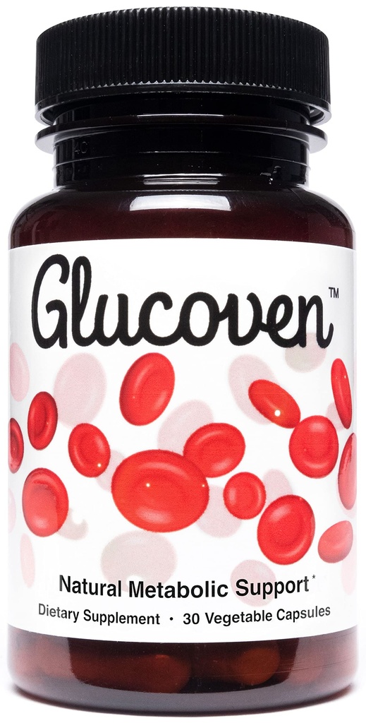 Natural Metabolic Support Supplement - Non-GMO, Vegan, Gluten-frei
