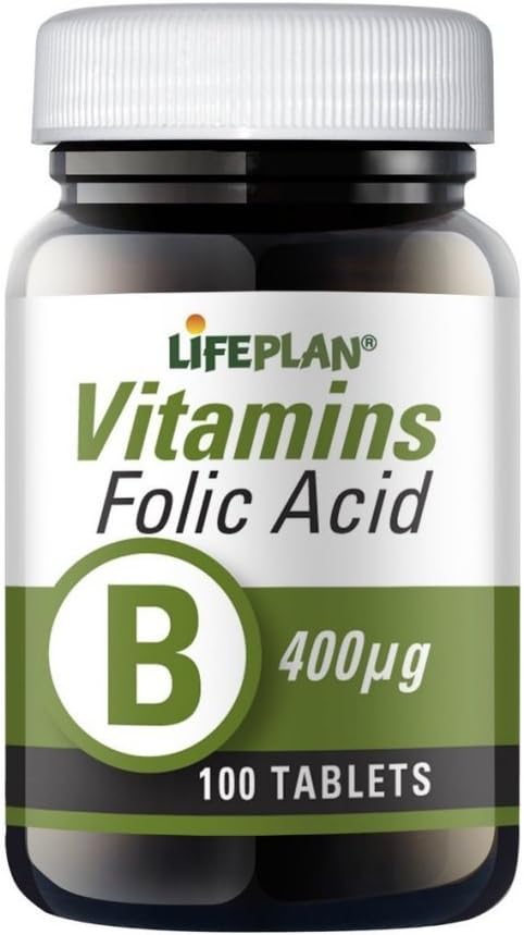 Plan de vie acide folique 400Mcg 100 comprimés