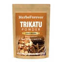HerbsForever Trikatu Churna Powder – Ayurvedische Kräutermischung für Verdauungsunterstützung & Vata Balance, Non-GMO, Vegan, 230g | Natural Wellness Supplement