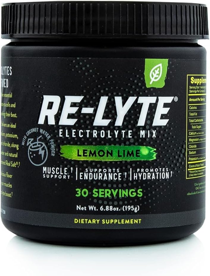 Generisches Re-Lyte Elektrolyt-Getränk-Mix Zitronen Lime 30 Servierungen 6.88 oz.
