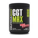 NutraBio CGT-MAX Pulver-Kreatin, Glutamin und Taurine, um Muskelrückgewinnung und -stärke zu unterstützen - 40 Servierungen - Tropical Fruit Punch...