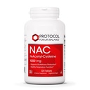 PROTOKOLL FÜR LIFE BALANCE NAC N-Acetyl Cystein 1000mg - Glutathion Produktion & Respiratorische Funktion - 120 Tabs