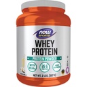 MAINTENANT Aliments Sports Protéines de lactosérum Vanille naturelle - 2 lbs
