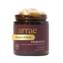Arrae Tribiotics, Probiotiques pour les femmes, Soutien à l'équilibre du pH vaginal, Gut, Immune, et santé féminine, Prébiotiques, Probiotiques, Postbiotiques, 60 Compte