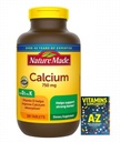 Adventure Home Kalzium 750 mg mit Vitamin D3 und K, Nahrungsergänzung für Knochenunterstützung, 300 Tabletten + Bessere Anleitung Vitamine Ergänzungen Buch kostenlos