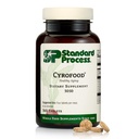 Procédé standard Cyrofood - Supplément de soutien au vieillissement en santé - Supplément nutritionnel avec adrénal bovin, poudre de champignons Reishi, carotte biologique et plus - Supplément alimentaire complet - 360 comprimés